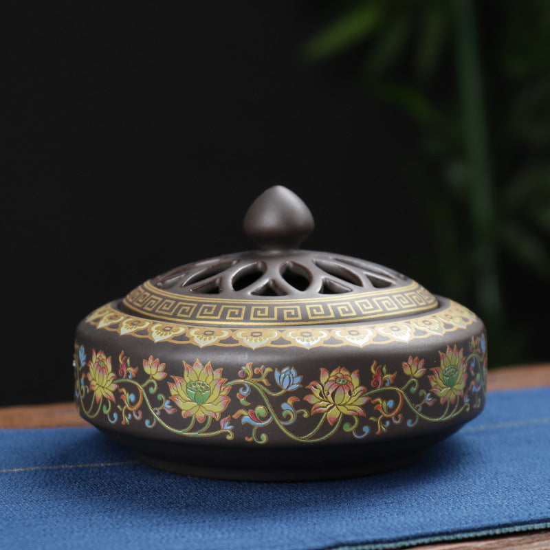 Handicraft Ceramic Incense Burner