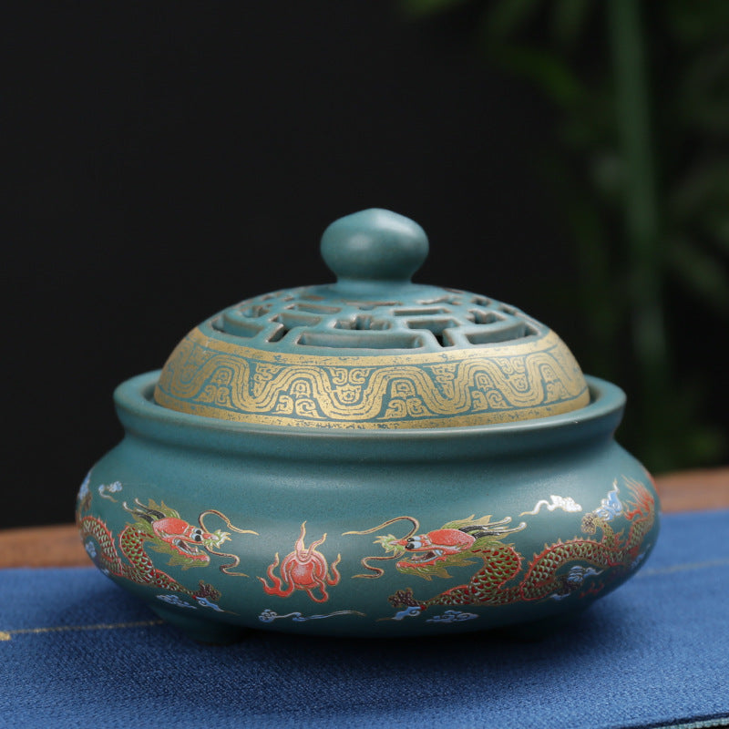 Handicraft Ceramic Incense Burner