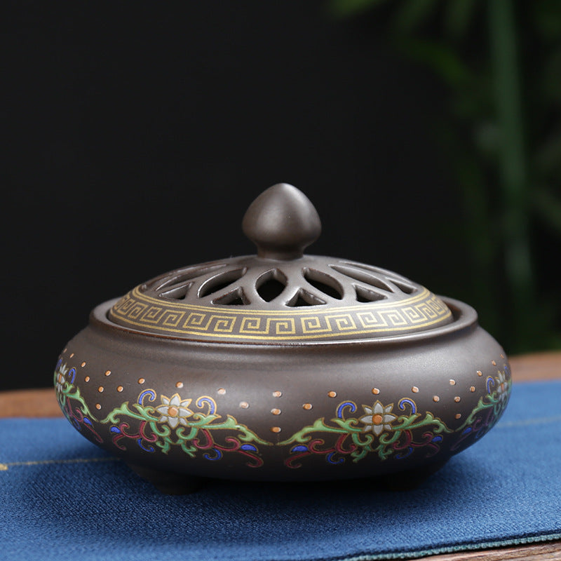 Handicraft Ceramic Incense Burner