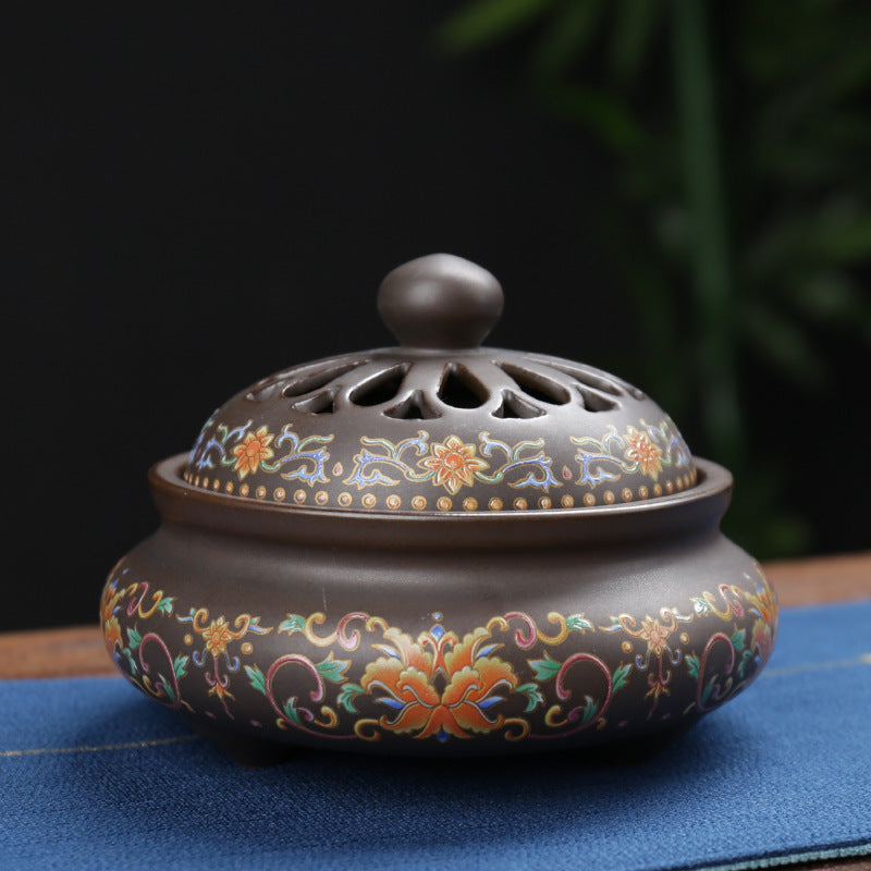 Handicraft Ceramic Incense Burner