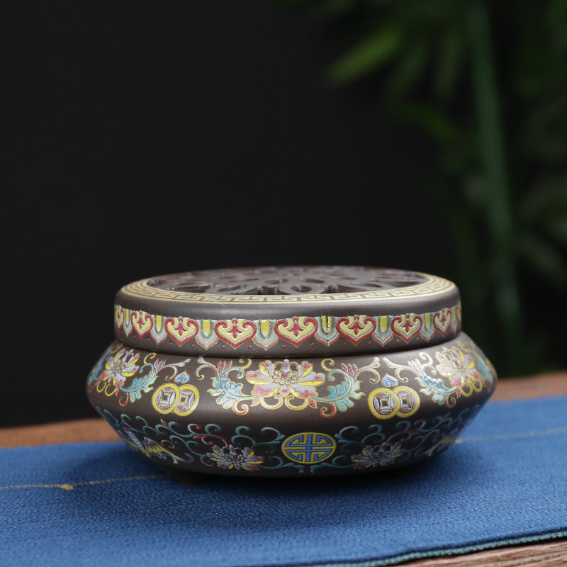 Handicraft Ceramic Incense Burner
