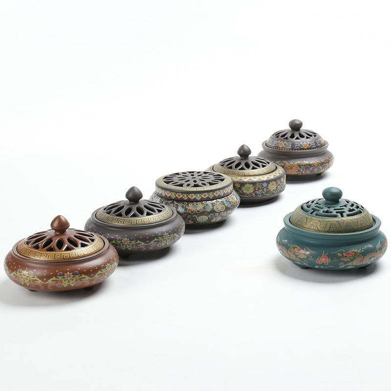 Handicraft Ceramic Incense Burner