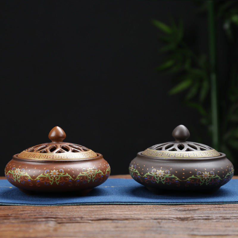 Handicraft Ceramic Incense Burner