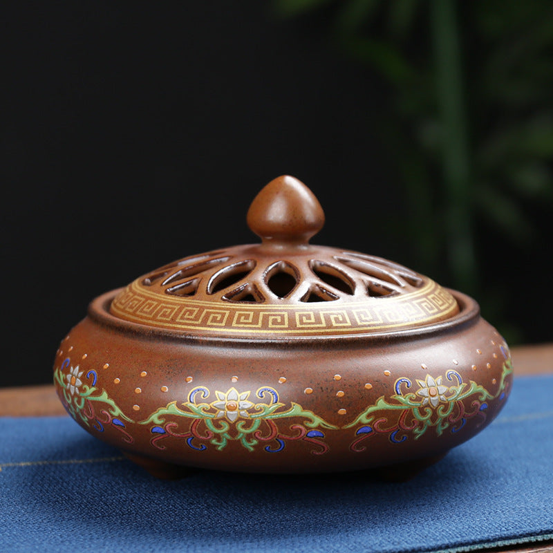Handicraft Ceramic Incense Burner