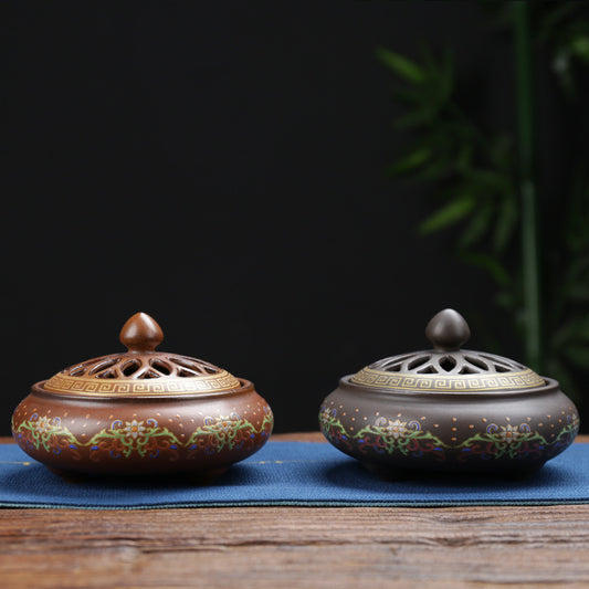 Handicraft Ceramic Incense Burner
